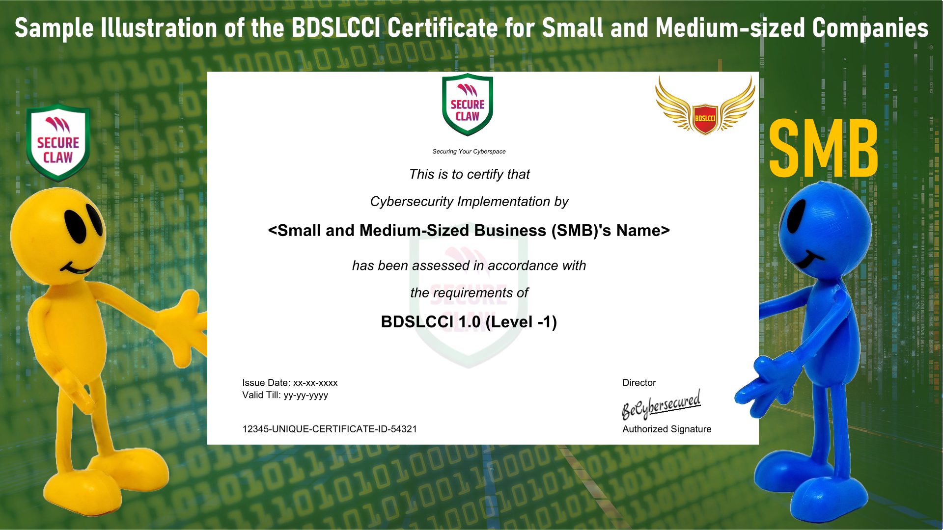 Business Domain Specific Least Cybersecurity Controls Implementation (BDSLCCI) Certification Guide