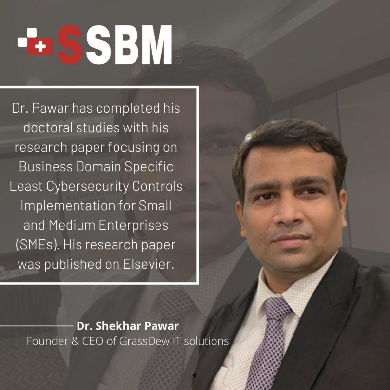 Published Research Paper to Elsevier’s JJIMEI international journal
