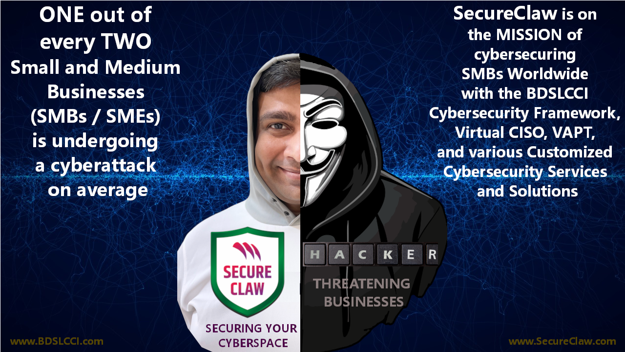 Around 50% of SMBs are facing cyberattacks and need customized solutions to secure their cyberspace